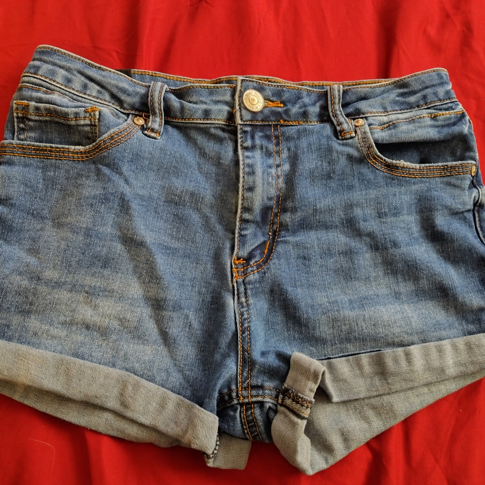 Denim Blue Women's Shorts